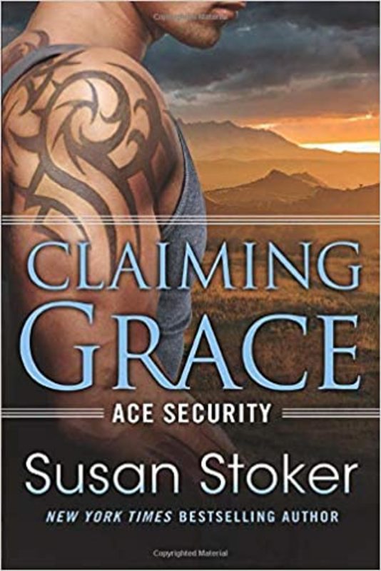 Book cover for "Claiming Grace" by Susan Stoker