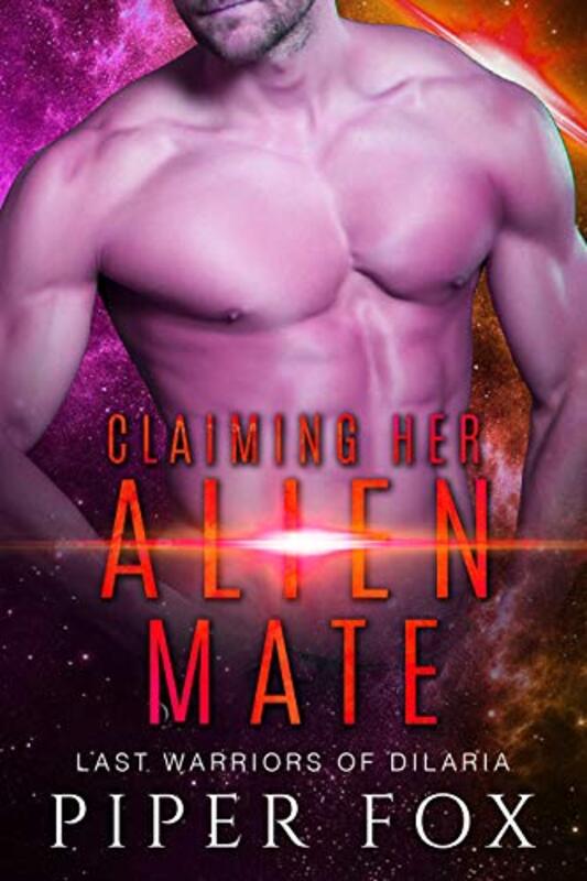 Book cover for "Claiming Her Alien Mate" by Piper Fox