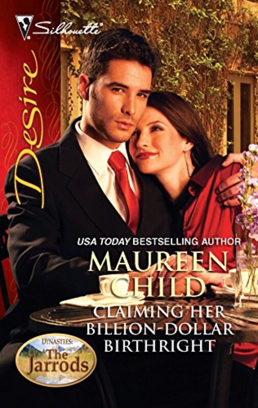 Book cover for "Claiming Her Billion-Dollar Birthright" by Maureen Child