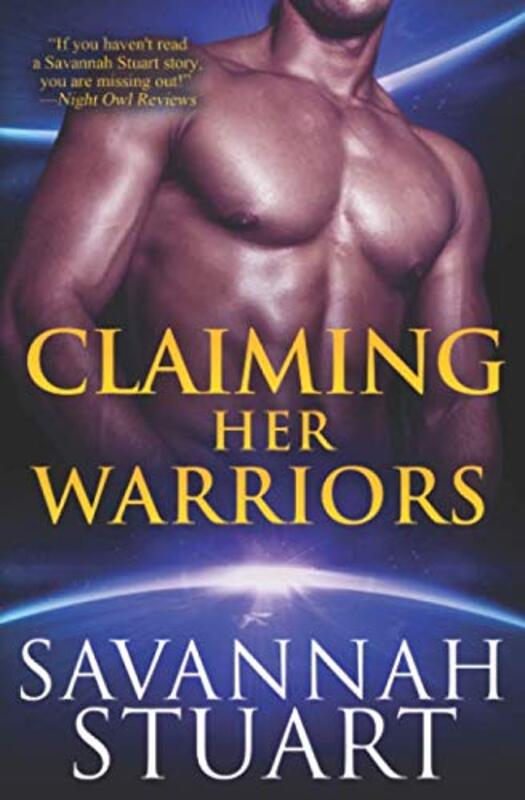 Book cover for "Claiming Her Warriors" by Katie Reus