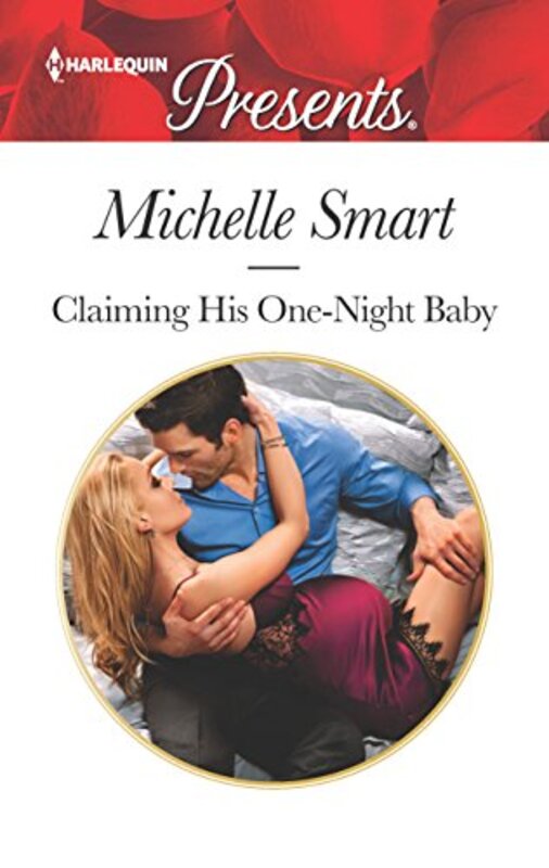 Book cover for "Claiming His One-Night Baby" by Michelle Smart
