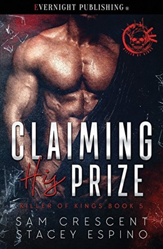 Book cover for "Claiming His Prize" by Sam Crescent