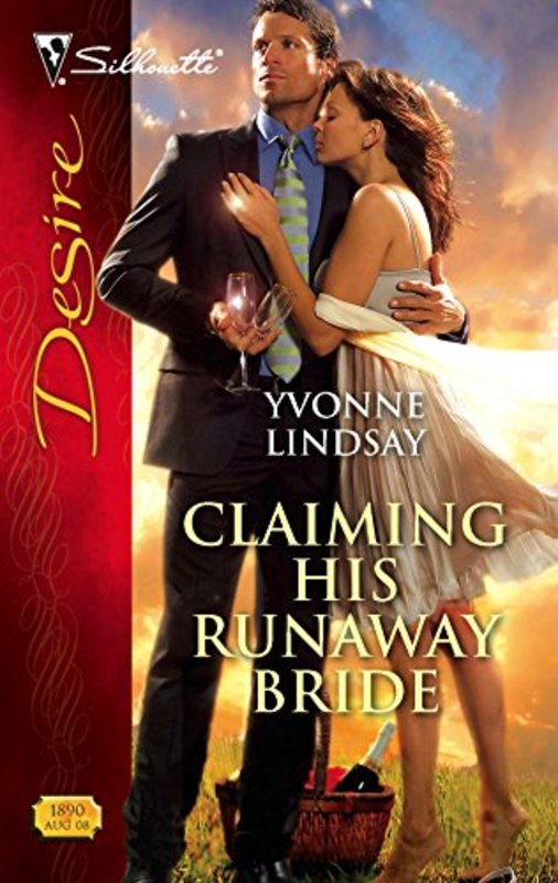 Book cover for "Claiming His Runaway Bride" by Yvonne Lindsay