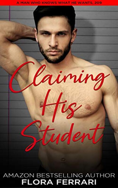 Book cover for "Claiming His Student" by Flora Ferrari