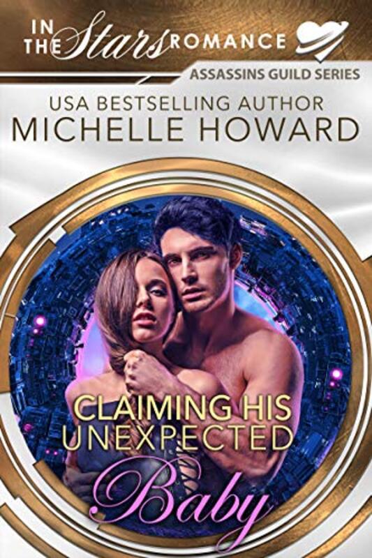 Book cover for "Claiming His Unexpected Baby" by Michelle Howard