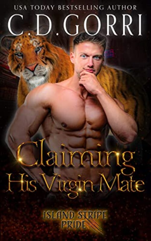 Book cover for "Claiming His Virgin Mate" by CD Gorri