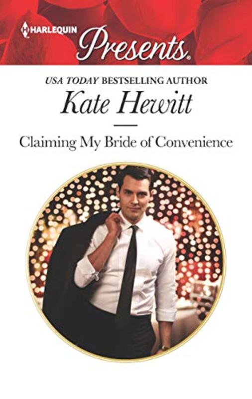 Book cover for "Claiming My Bride of Convenience" by Kate Hewitt