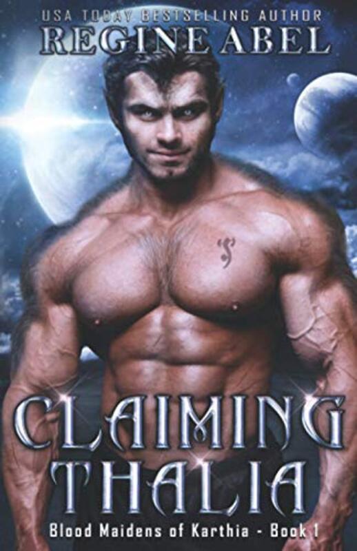 Book cover for "Claiming Thalia" by Regine Abel