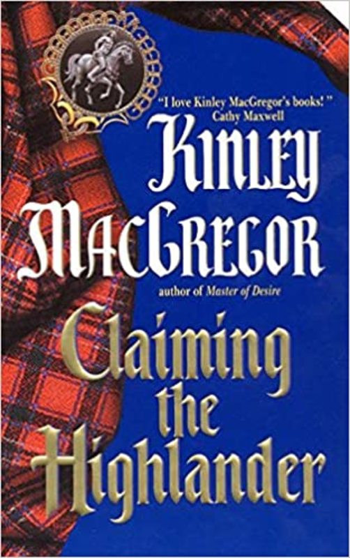 Book cover for "Claiming the Highlander" by Sherrilyn Kenyon