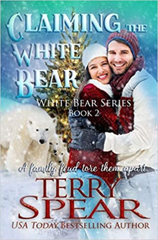 Book cover for "Claiming the White Bear" by Terry Spear