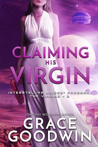 Book cover for "Claiming His Virgin" by Grace Goodwin