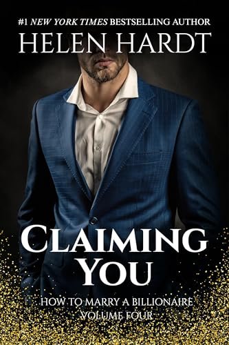 Book cover for "Claiming You" by Helen Hardt