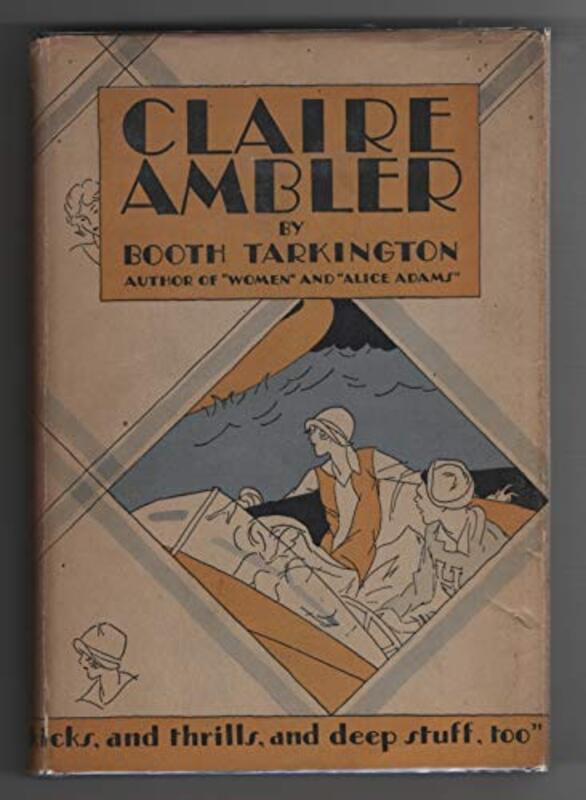 Book cover for "Claire Ambler" by Booth Tarkington