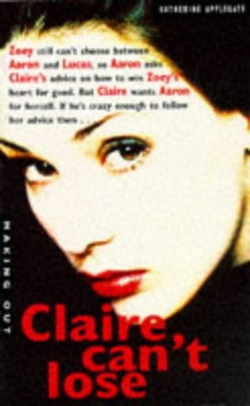 Book cover for "Claire Can't Lose" by Katherine Applegate
