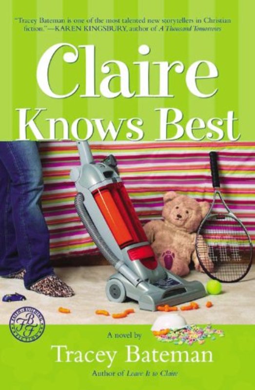 Book cover for "Claire Knows Best" by Tracey Bateman
