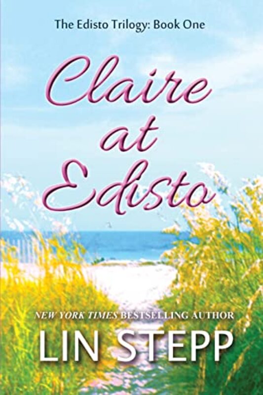 Book cover for "Claire at Edisto" by Lin Stepp