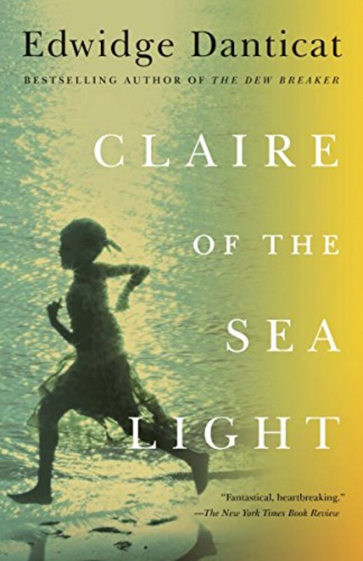 Book cover for "Claire of the Sea Light" by Edwidge Danticat