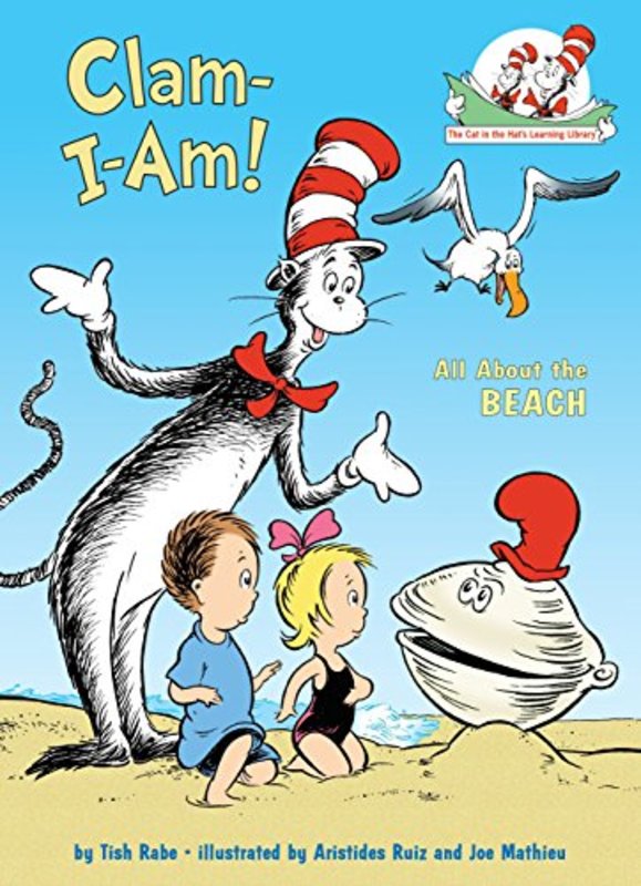 Book cover for "Clam I Am" by Tish Rabe