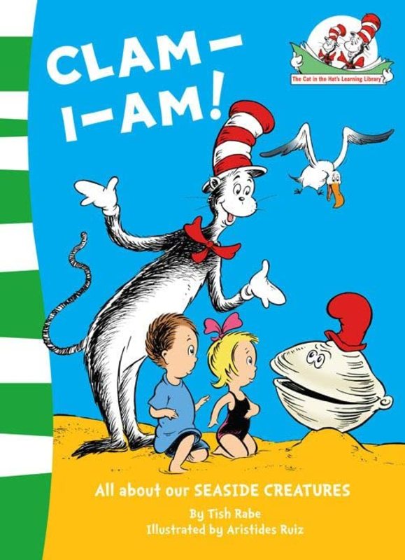 Book cover for "Clam-I-Am!. by Tish Rabe" by Tish Rabe