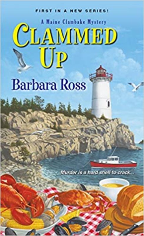 Book cover for "Clammed Up" by Barbara Ross