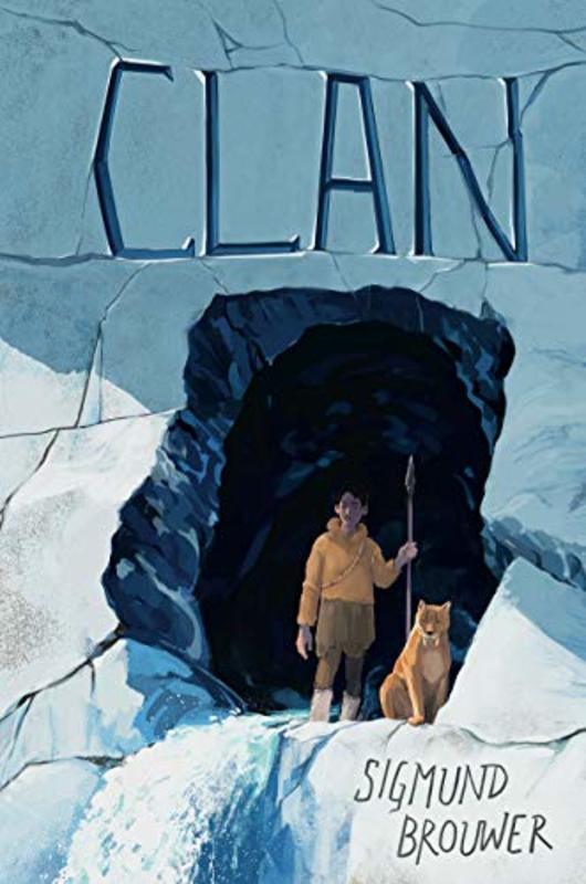 Book cover for "Clan" by Sigmund Brouwer