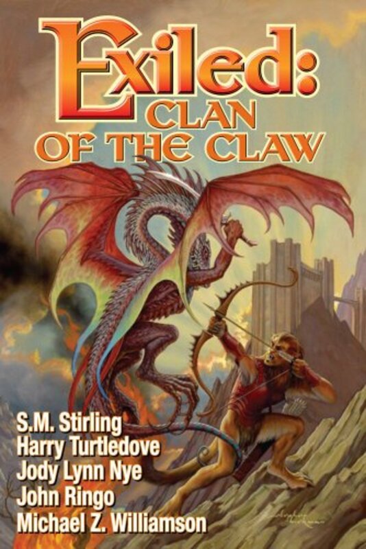Book cover for "Clan of the Claw" by SM Stirling