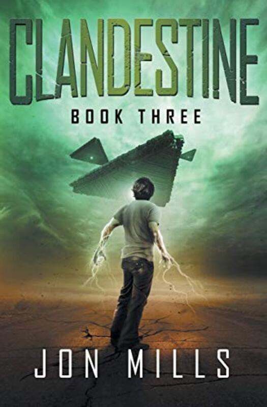Book cover for "Clandestine / One" by Jon Mills