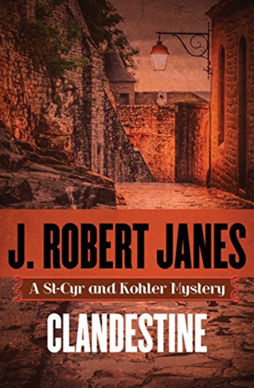 J Robert Janes book cover