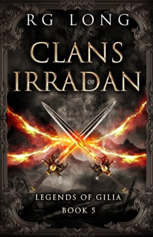 Book cover for "Clans of Irradan" by RG Long