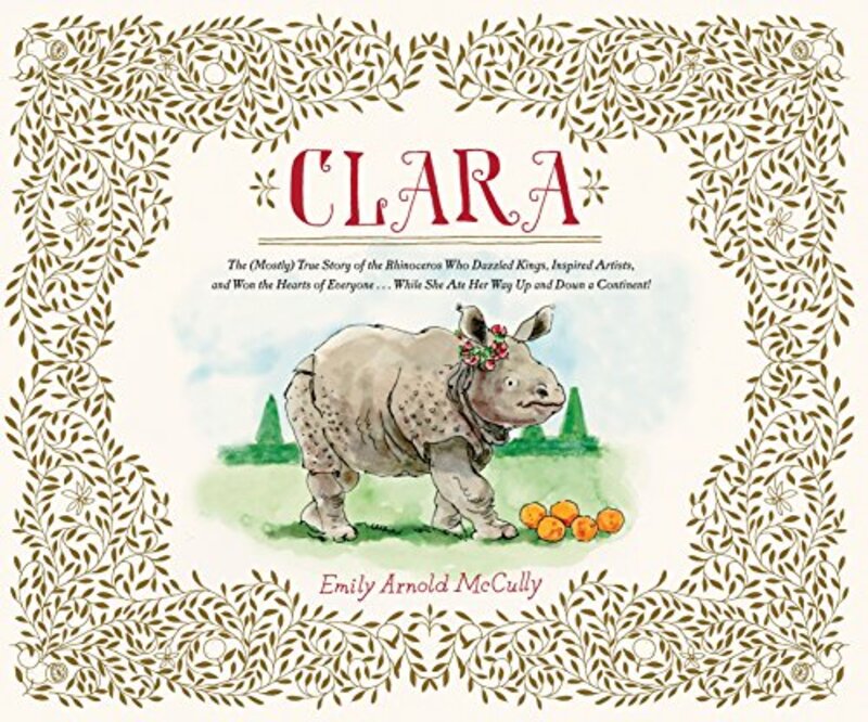 Book cover for "Clara" by Emily Arnold McCully