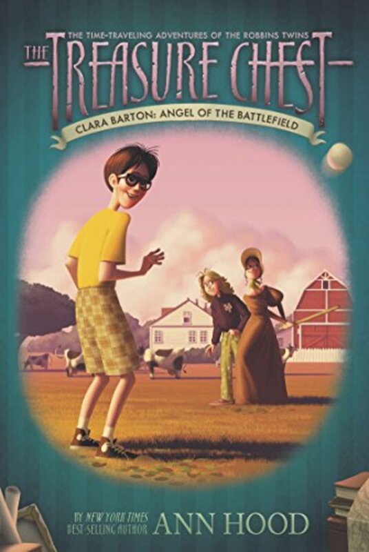 Book cover for "Clara Barton: Angel of the Battlefield" by Ann Hood