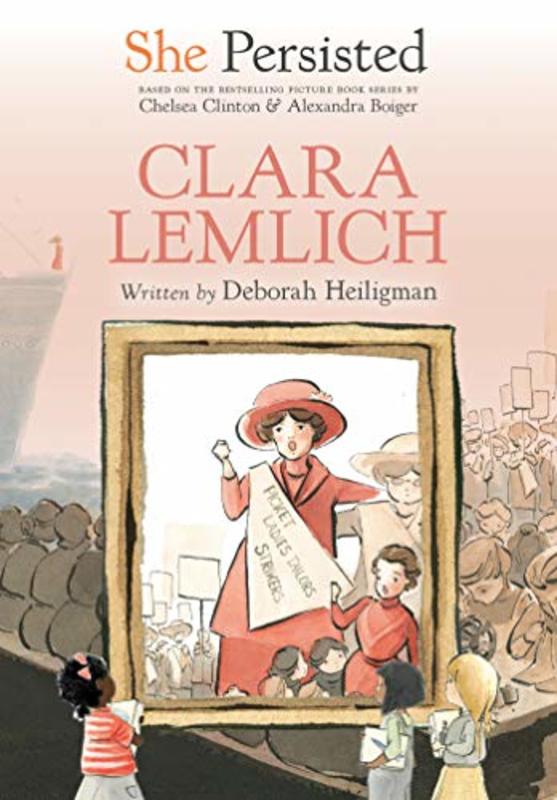 Book cover for "Clara Lemlich" by Various