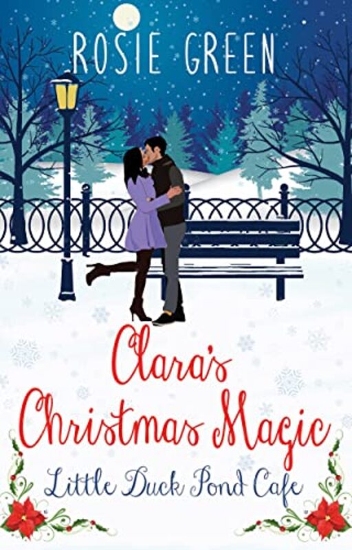 Book cover for "Clara's Christmas Magic" by Rosie Green
