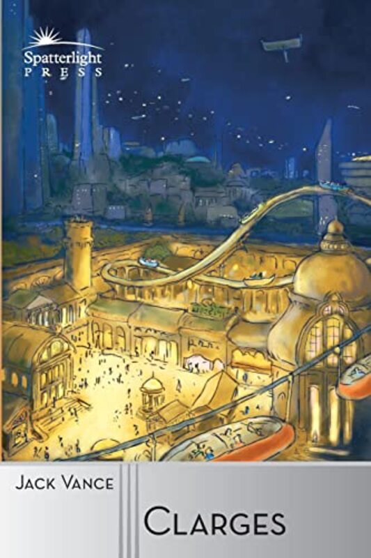 Book cover for "Clarges" by Jack Vance