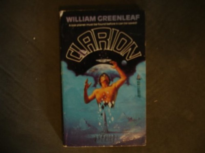 Book cover for "Clarion" by William Greenleaf