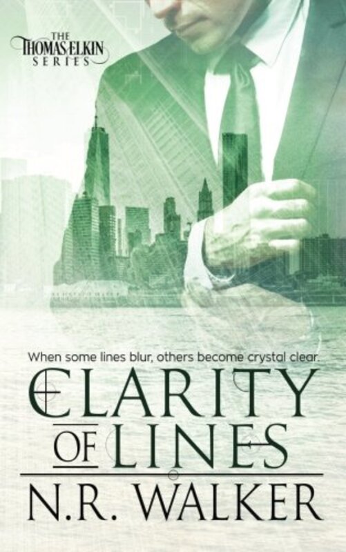 Book cover for "Clarity of Lines" by NR Walker