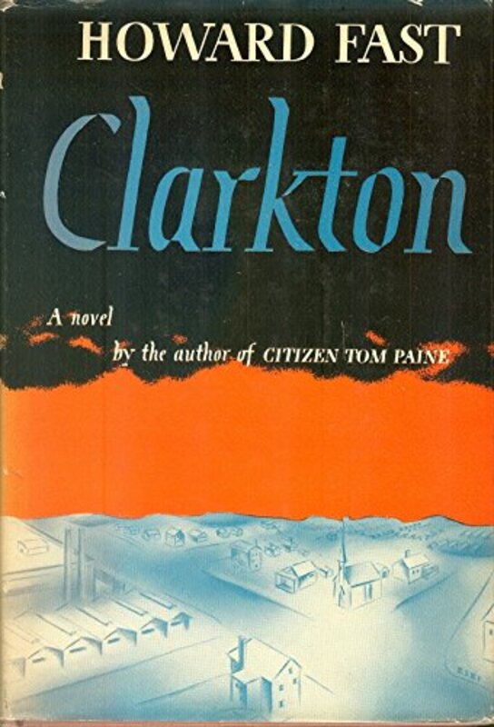 Book cover for "Clarkton" by Howard Fast