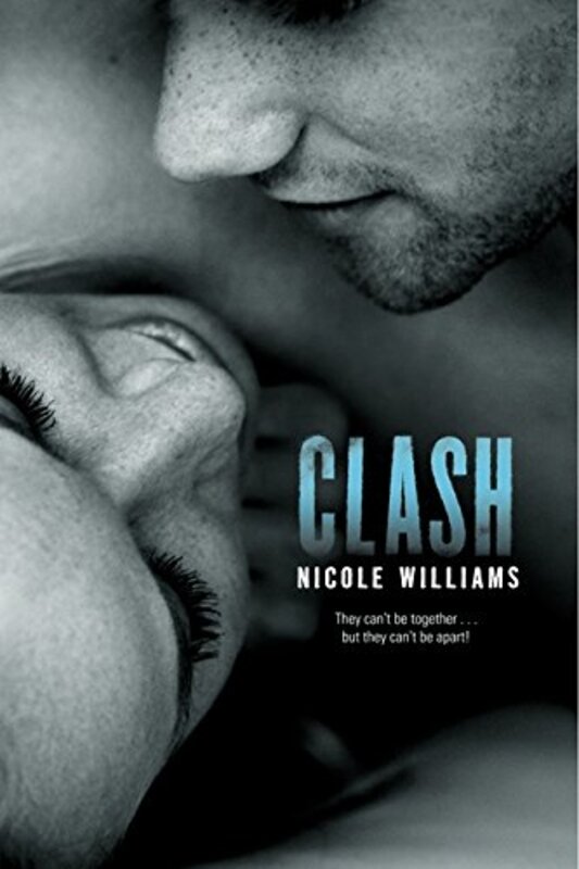Book cover for "Clash" by Nicole Williams