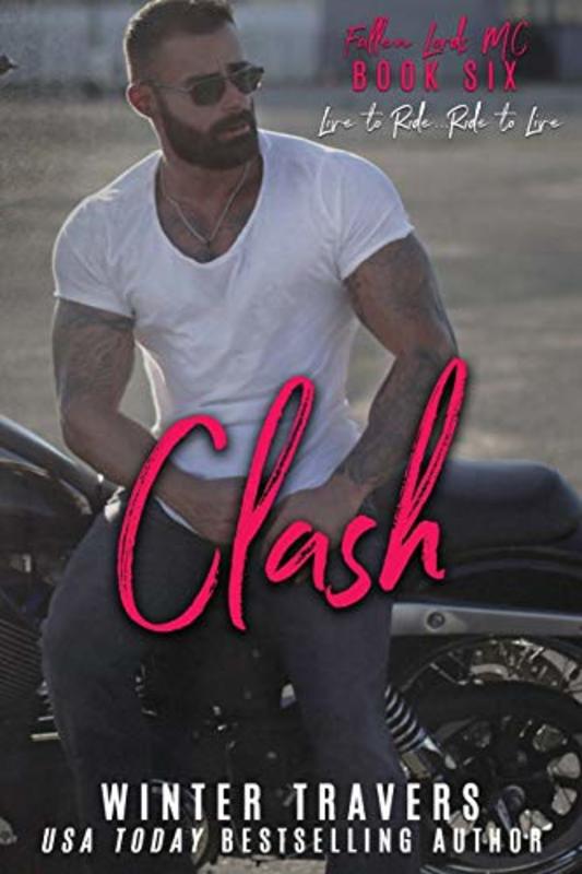 Book cover for "Clash" by Winter Travers