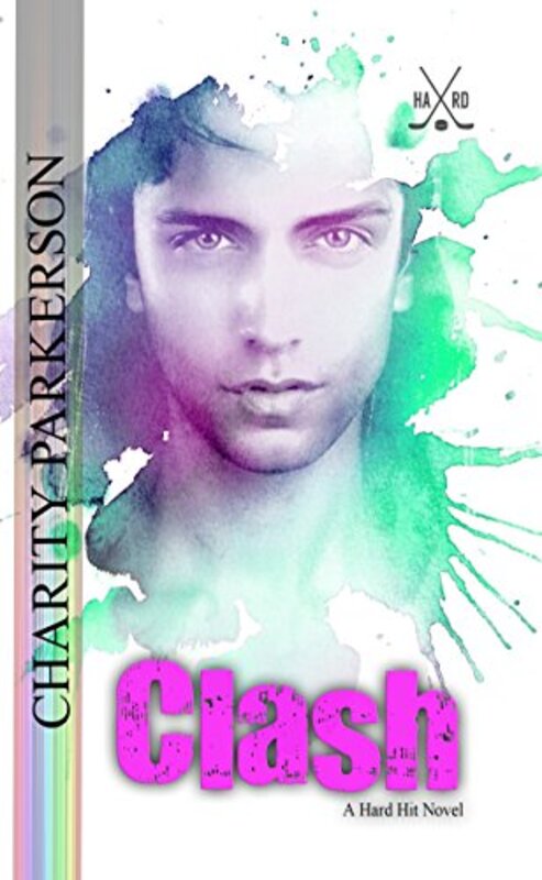 Book cover for "Clash" by Charity Parkerson
