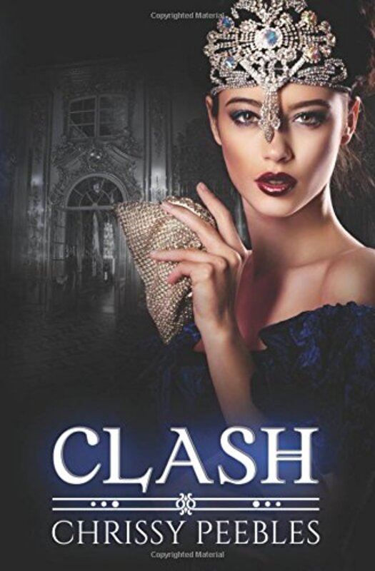 Book cover for "Clash" by Chrissy Peebles
