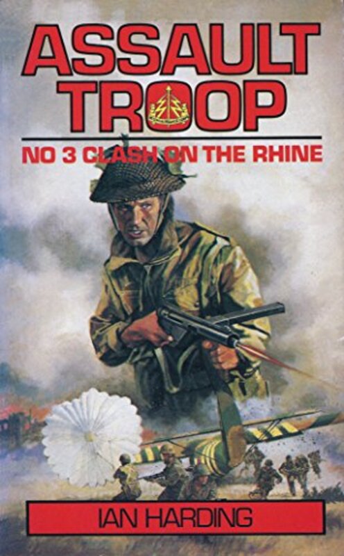 Book cover for "Clash on the Rhine" by Charles Whiting