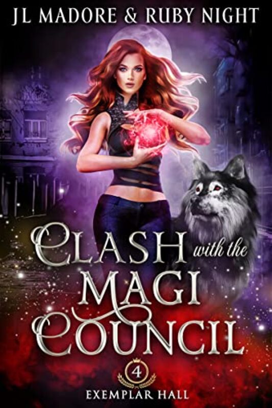 JL Madore book cover