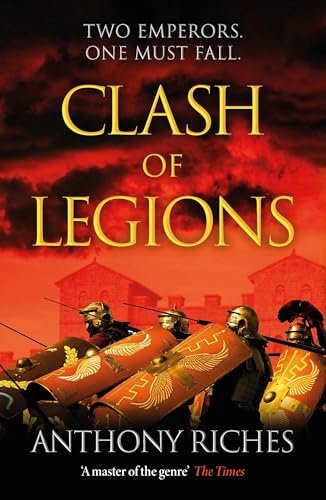 Anthony Riches book cover