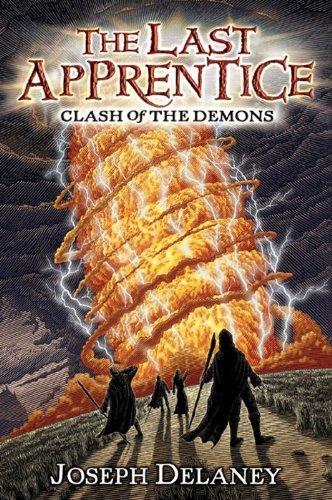 Book cover for "Clash of the Demons" by Joseph Delaney