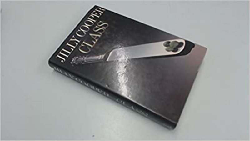 Book cover for "Class" by Jilly Cooper