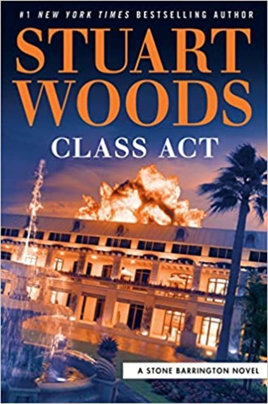 Book cover for "Class Act" by Stuart Woods