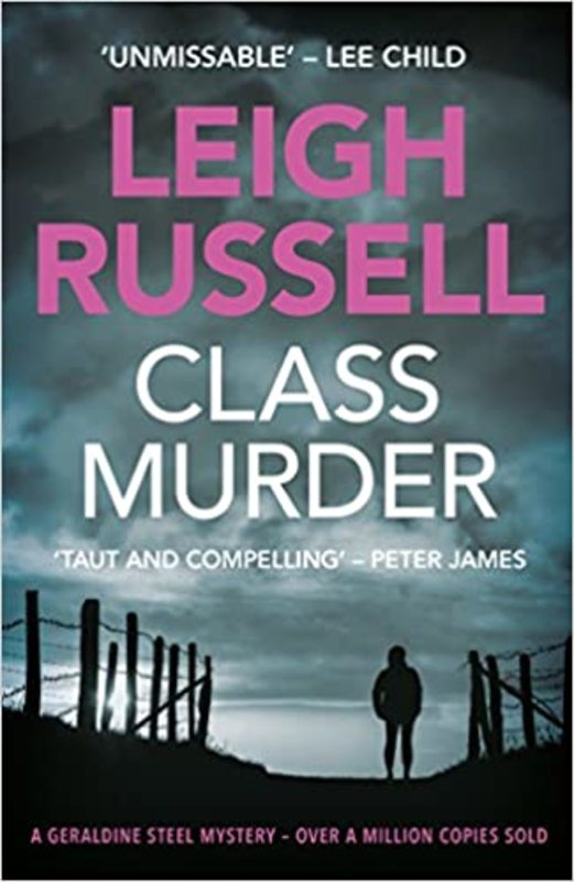 Book cover for "Class Murder" by Leigh Russell