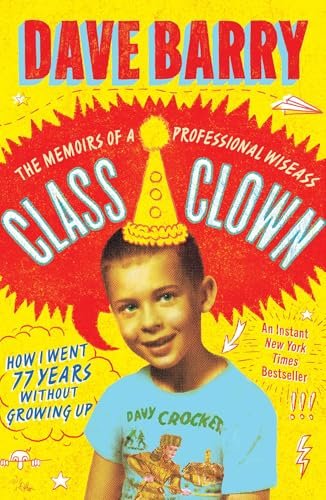 Dave Barry book cover