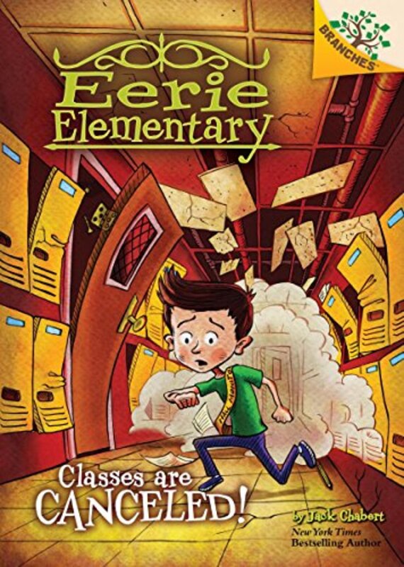 Book cover for "Classes Are Canceled!" by Max Brallier